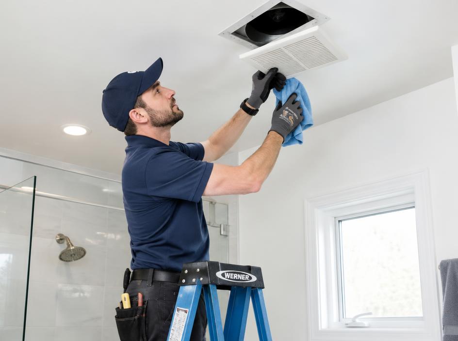 Bathroom Exhaust Vent Cleaning