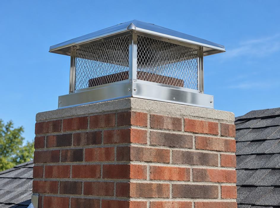 Chimney Cap Installation