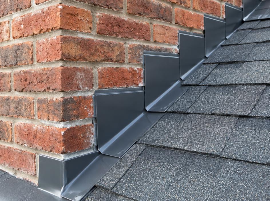 Chimney Flashing Repair
