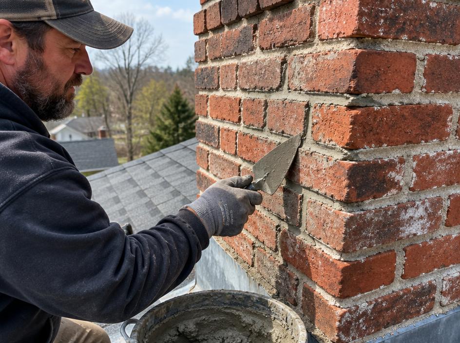 Chimney Repair & Rebuilding