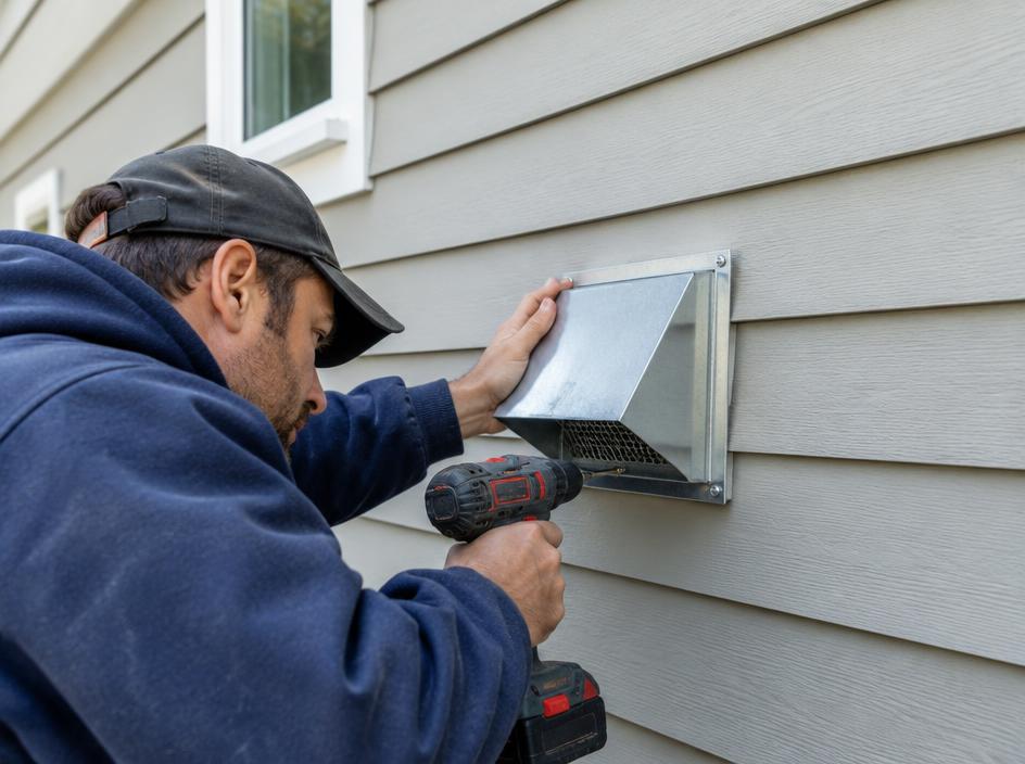 Dryer Vent Repair & Installation