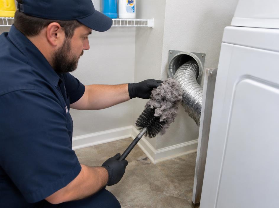 Dryer Vent Cleaning