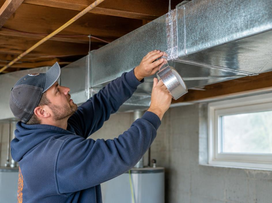 Air Duct Repair & Installation